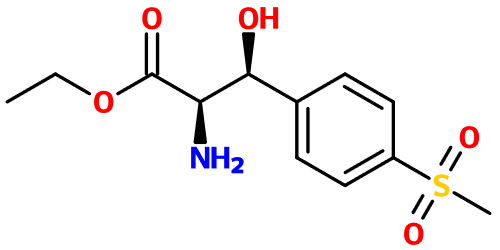 (image for) MC080285 D-p-Methyl sulfone phenyl ethyl serinate (d-PSE)